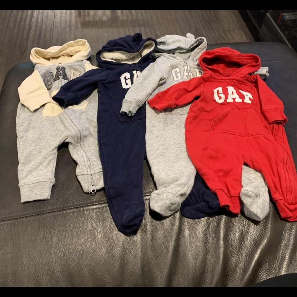 4 Gap Coveralls